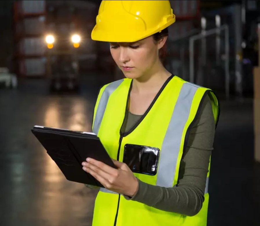 EHS Professionals at work